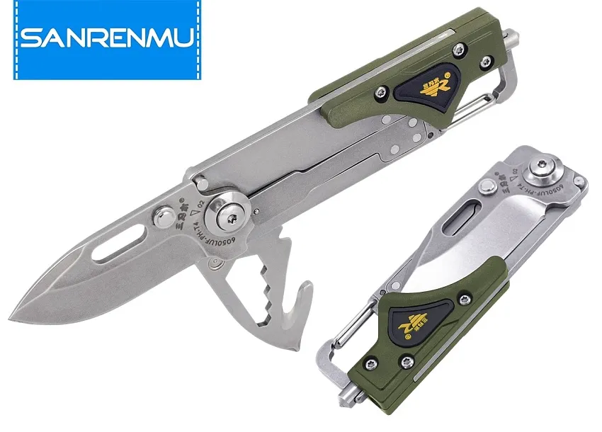 Нож складной SanRenMu 6050LUF-PP-T4