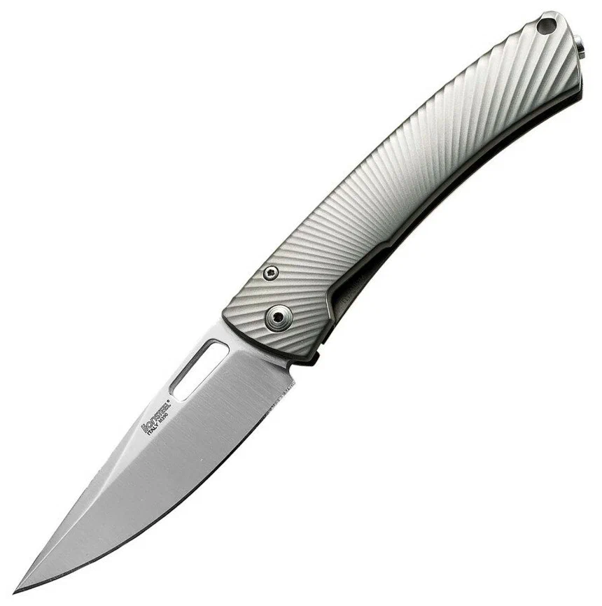 Нож складной Lion Steel TiSpine (Gray)