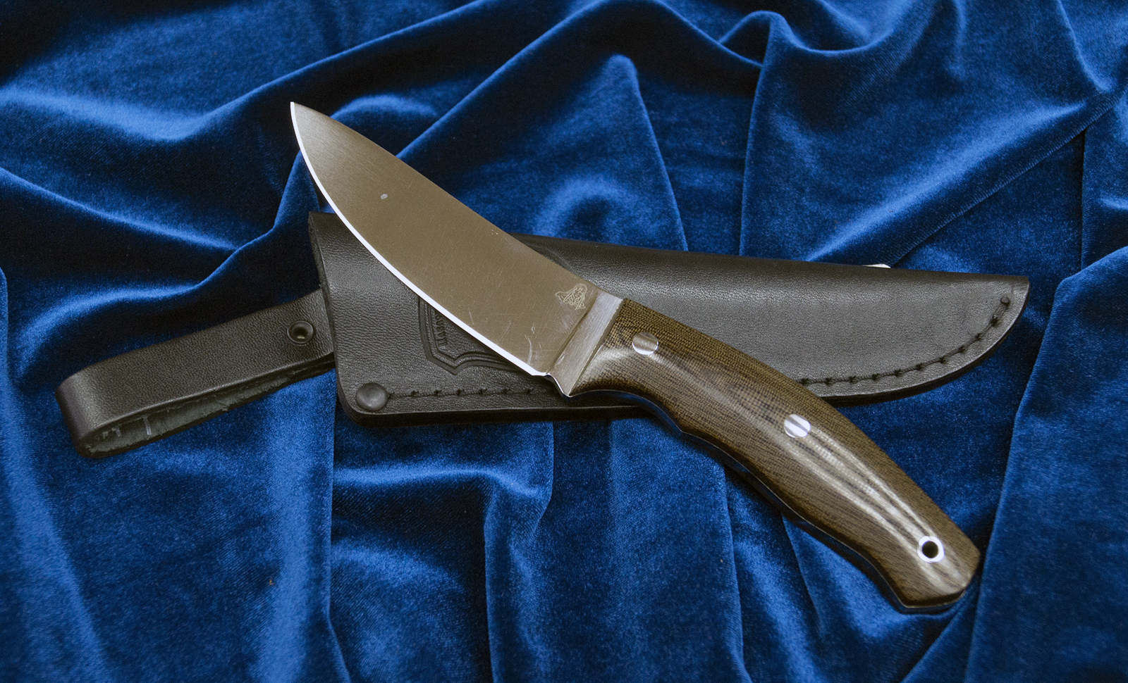 Нож фиксированный "Краб" (N690)