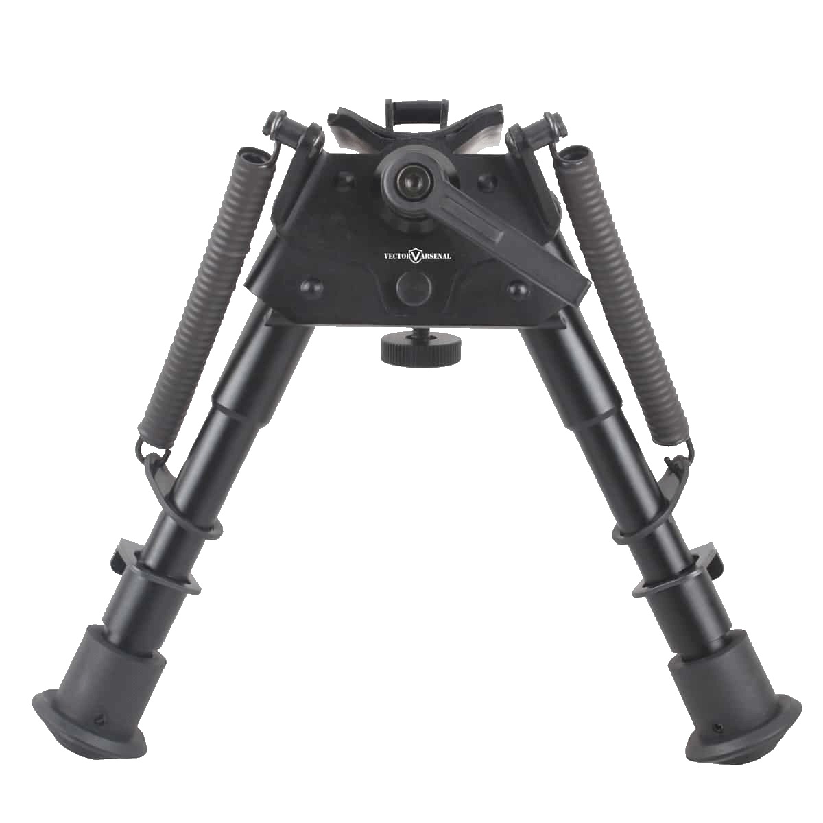 Сошки Vector Optics 6-9" на антабку(карбон, регул.рычаг, переходник на weaver) 15-23см
