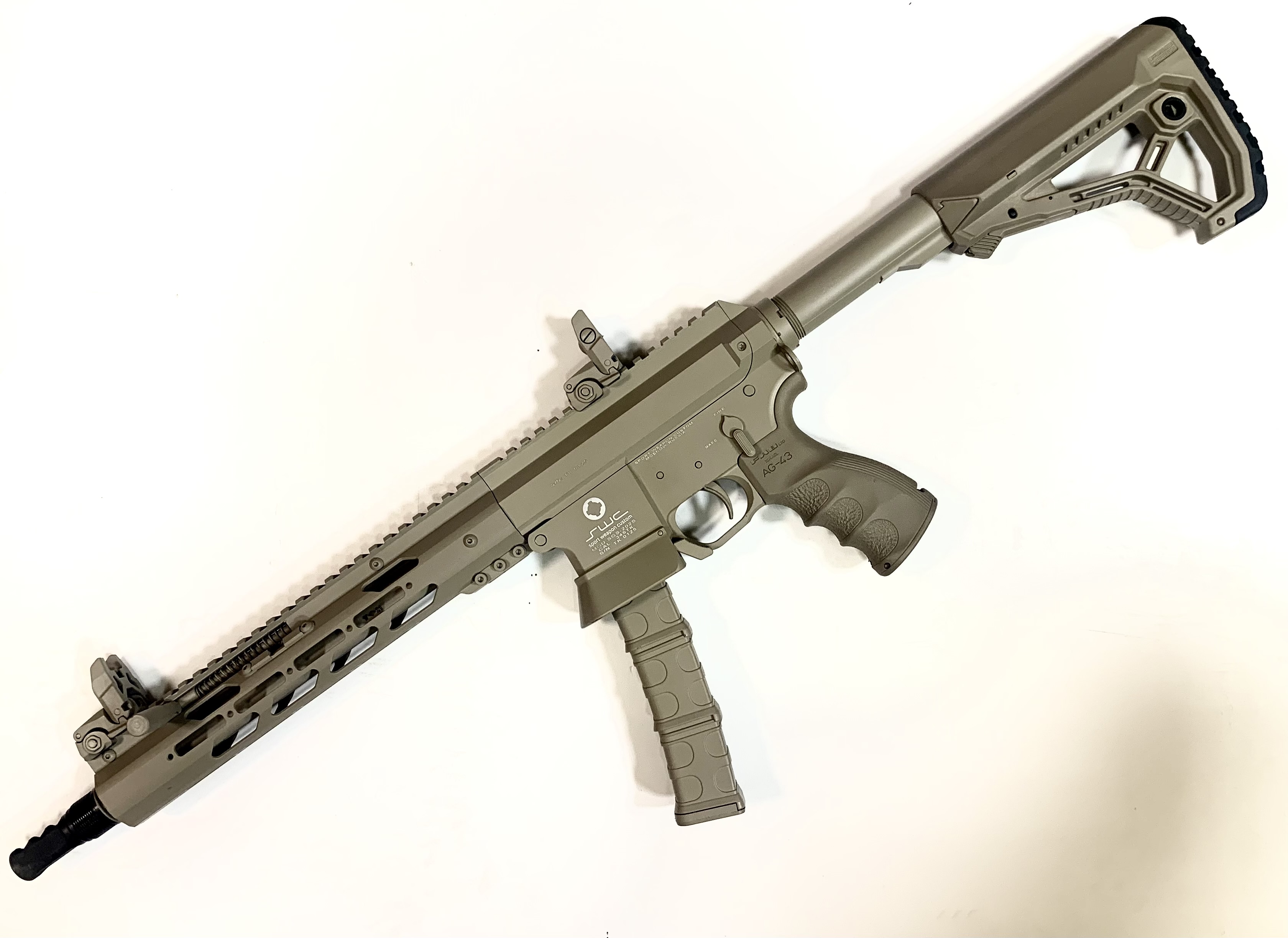 Ружье SWC SGS-202S с ДТК FSS-201 кал. 345ТК