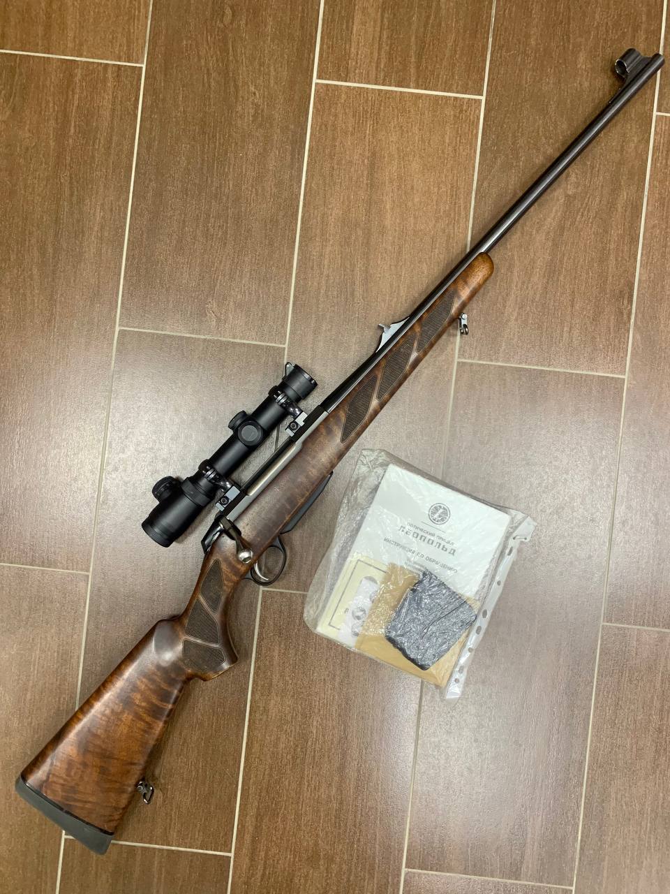 Карабин TIKKA T3 кал. 9,3*62