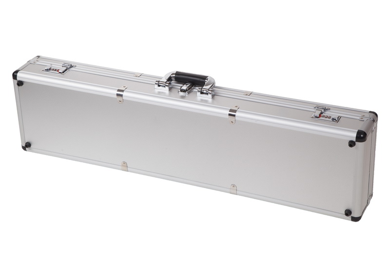 Кейс алюминиевый Baiex HQ 368 1310х380х130 (серебр)