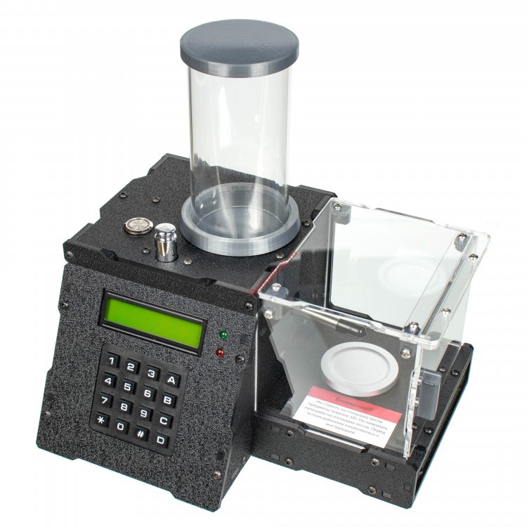 Дозатор пороха DD-4 Исп.3 + блок питания 12V 2A