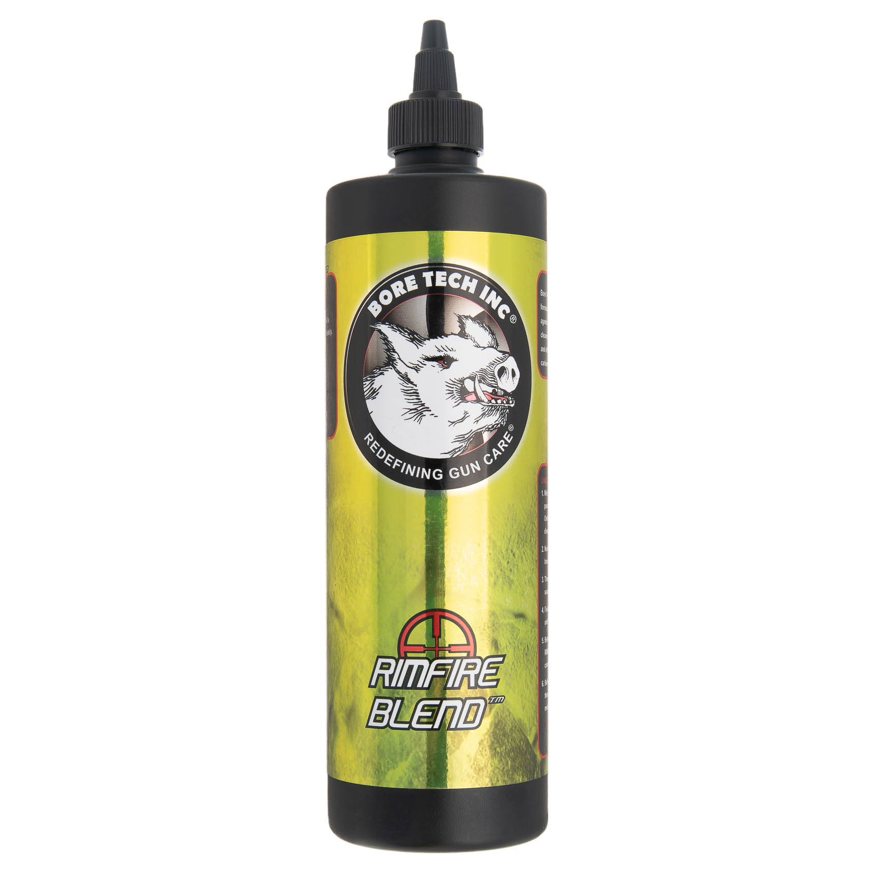 Сольвент для чистки мелкокалиберного оружия Bore Tech Rimfire blend, 475 мл