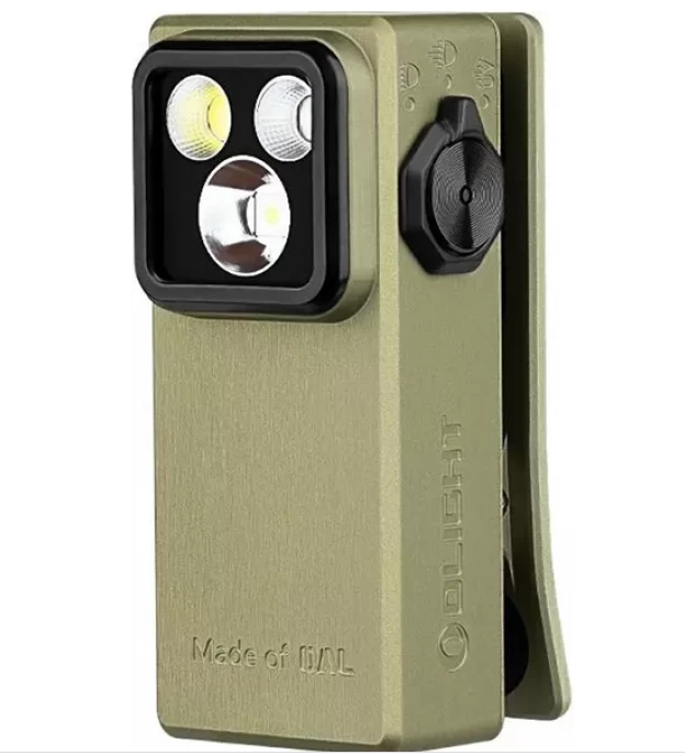 Фонарь Olight Oclip Ultra Olive Green