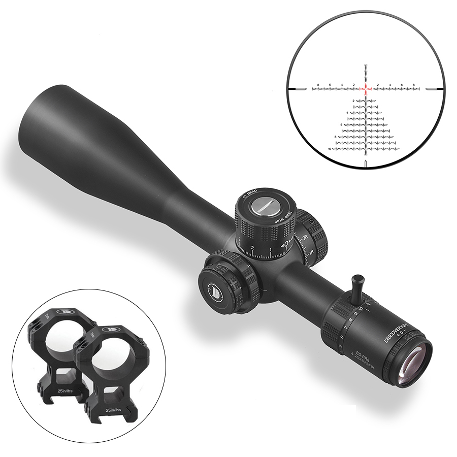 Прицел оптический Discovery ED-PRS 4-20x52 SFIR 34мм