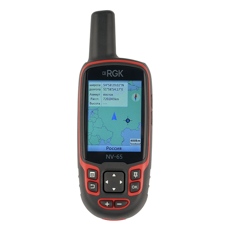 Туристический навигатор RGK NV-65