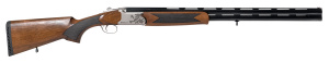 Ружье Kral Arms Brescia Coraggio, кал. 12/76, орех, белый, эжектор, L=710mm, доп. ствол L=510mm.