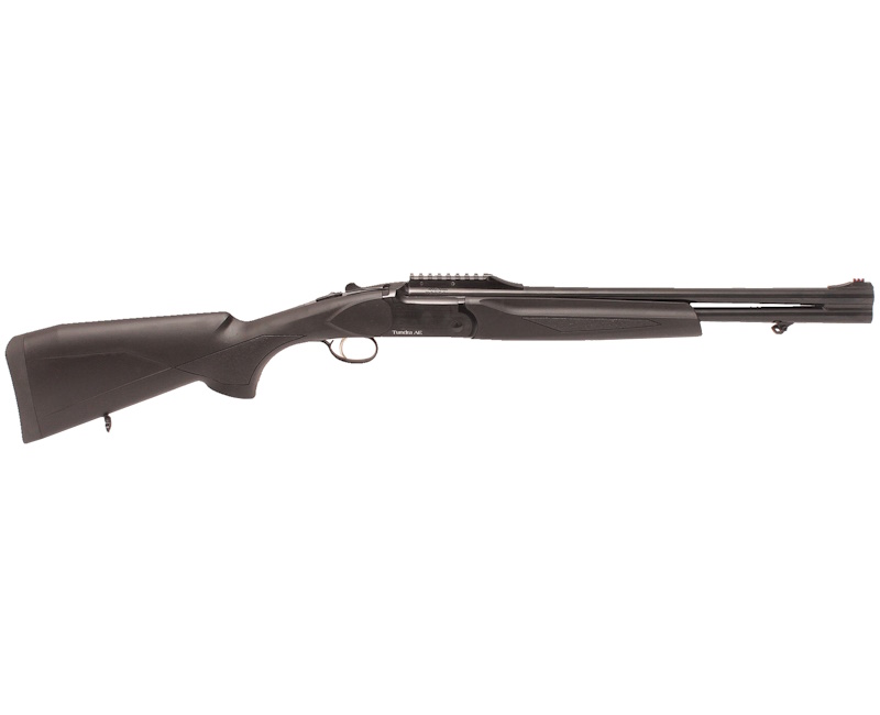 Ружье Kral Arms Tundra AE, кал. 20/76, плс., черн., мушка, планка weaver, L=510mm