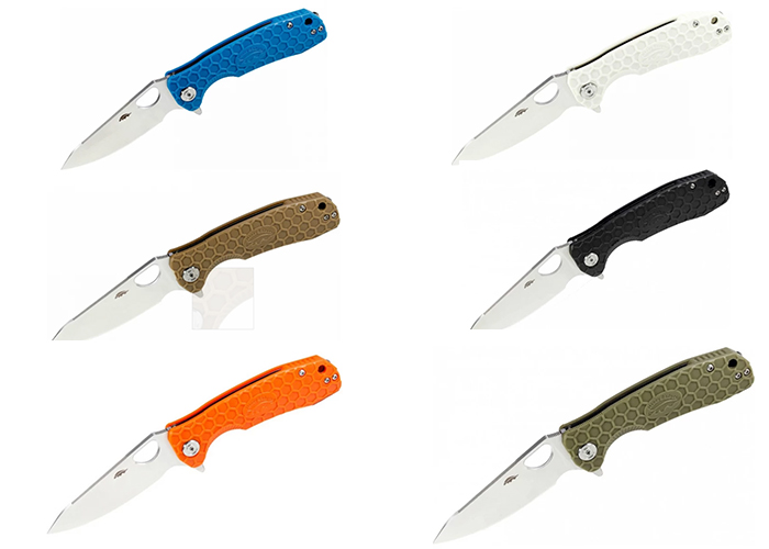 Нож Honey Badger Leaf L