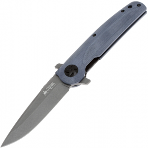 Нож складной Kizlyar BIKER X D2 TW G10-GYH