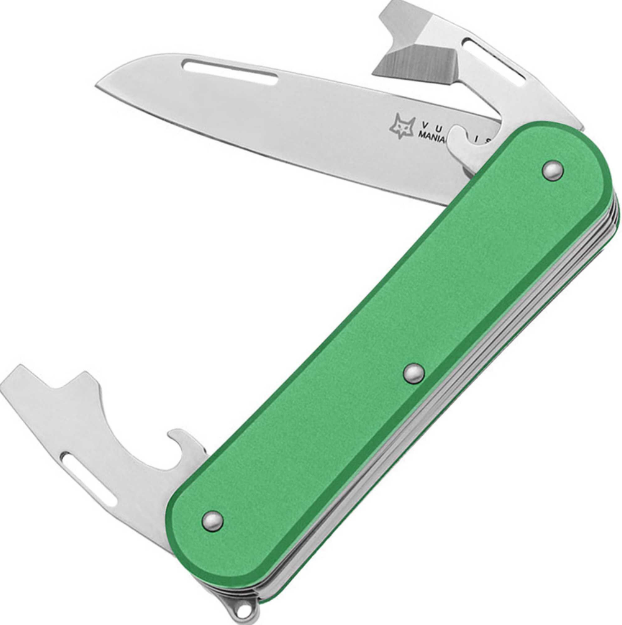 Нож складной Fox Knives Vulpis Olive VP130-F4 N690Co