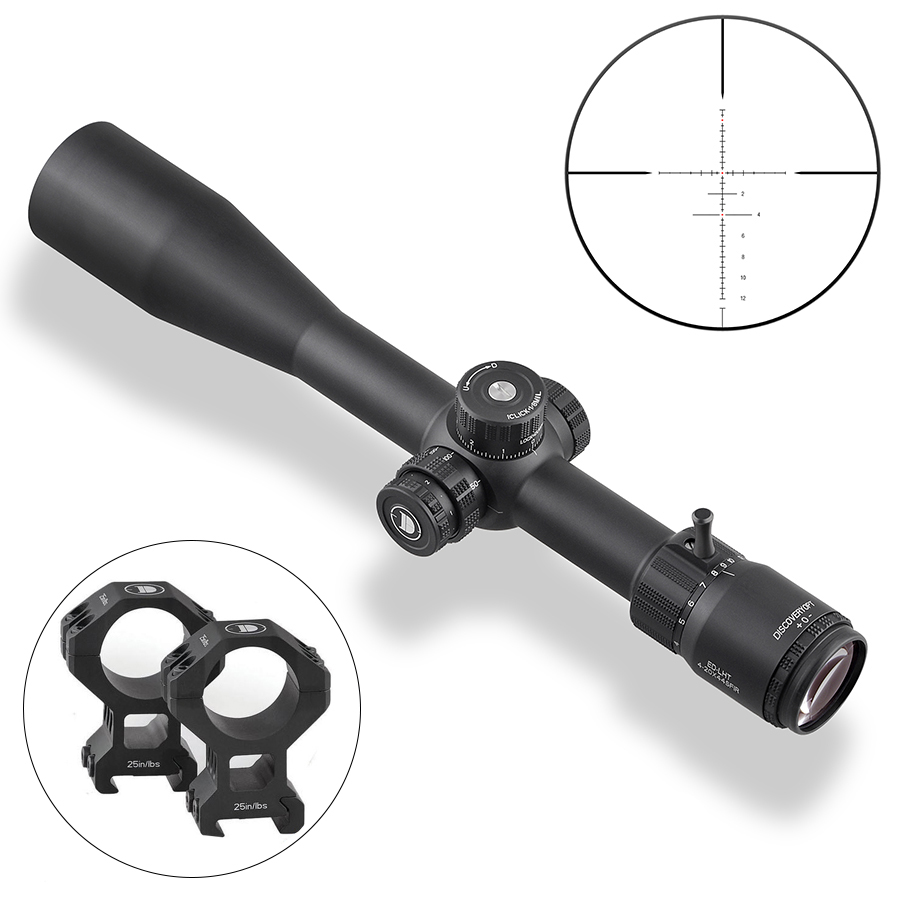 Прицел оптический Discovery ED-LHT 4-20x44 SFIR MIL 30мм