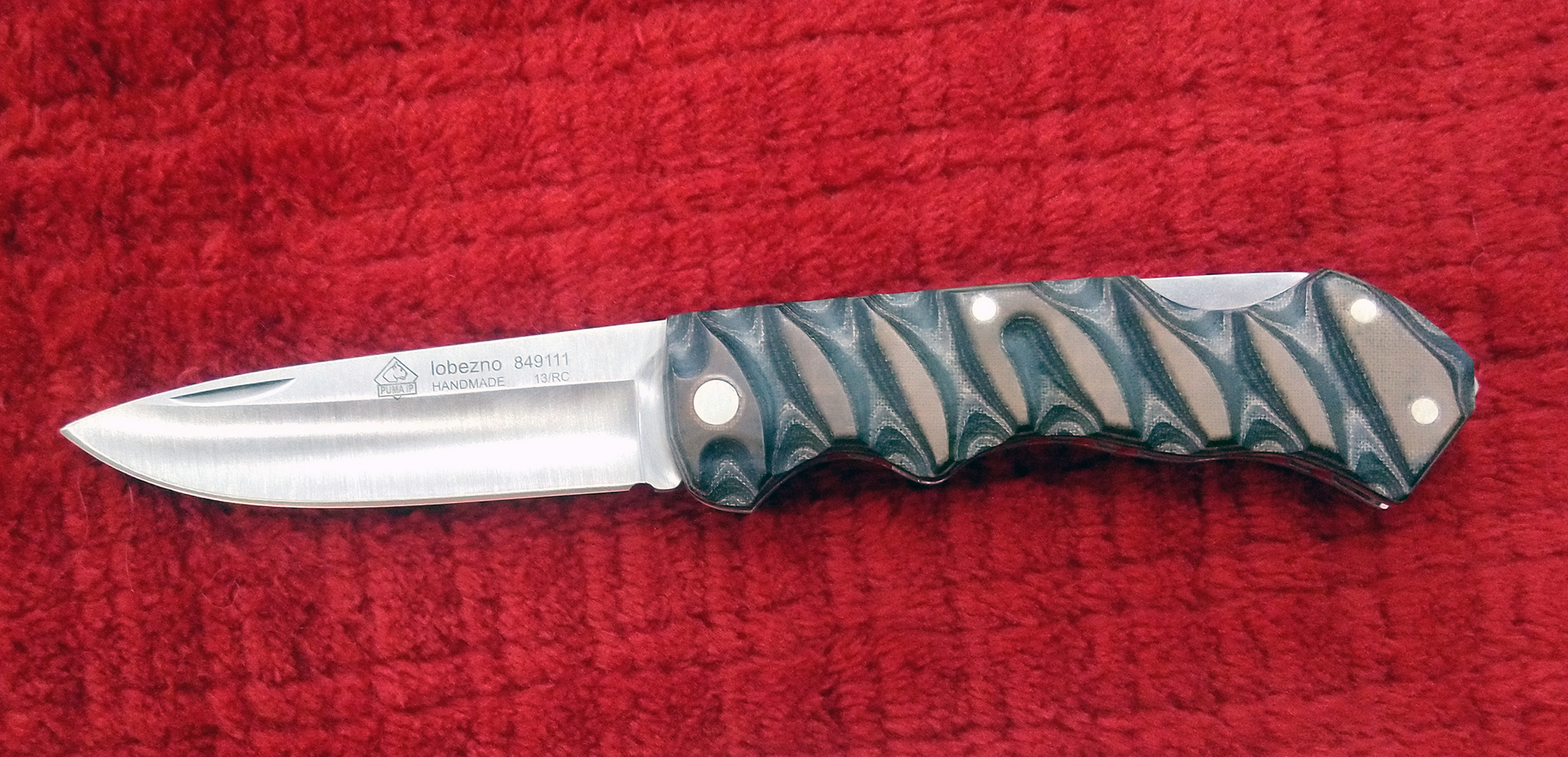 Нож складной Puma IP lobezno, katex (AN.58)