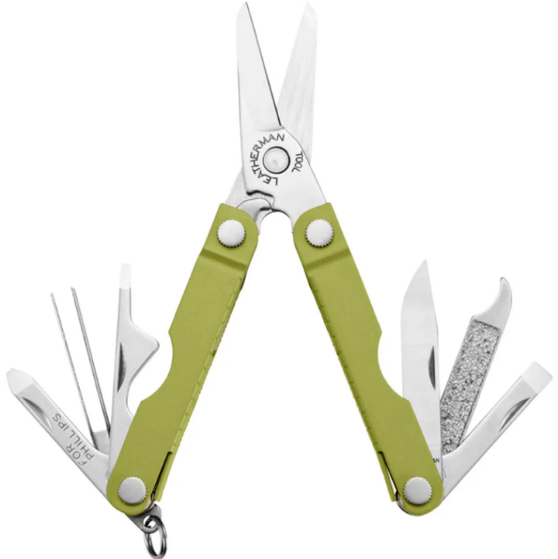 Мультиинструмент Leatherman Micra Mojito 10