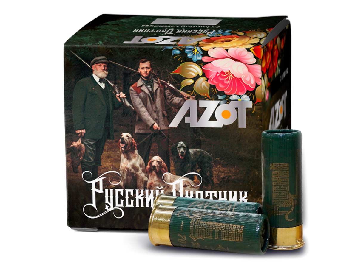 Патрон 12/70 Охота Дробь №7 БИО 32г (25шт) (17-24, 01263801)