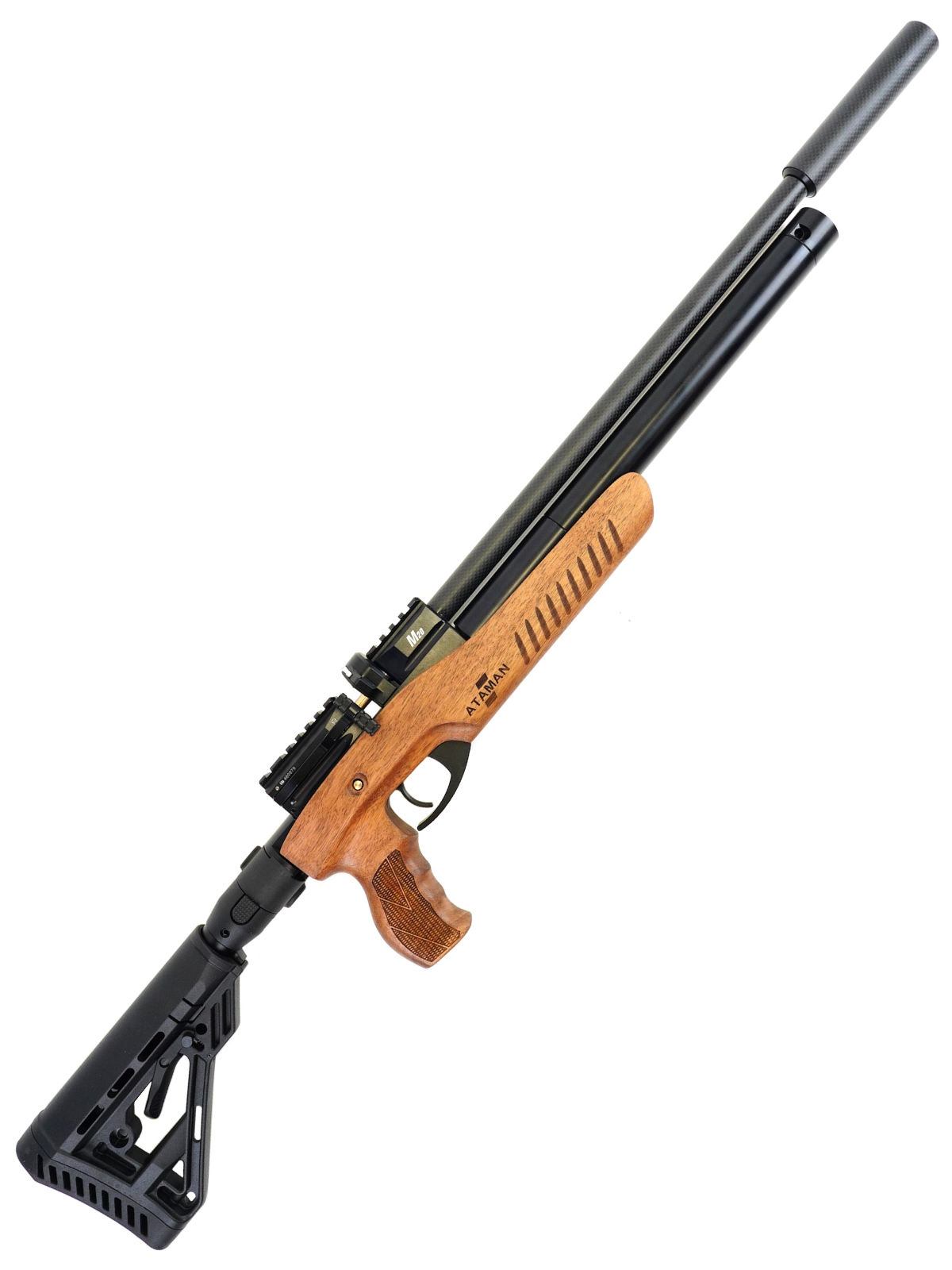 Винтовка пневм. РСР "Атаман" M20SD.647.W калибр 6.35мм орех