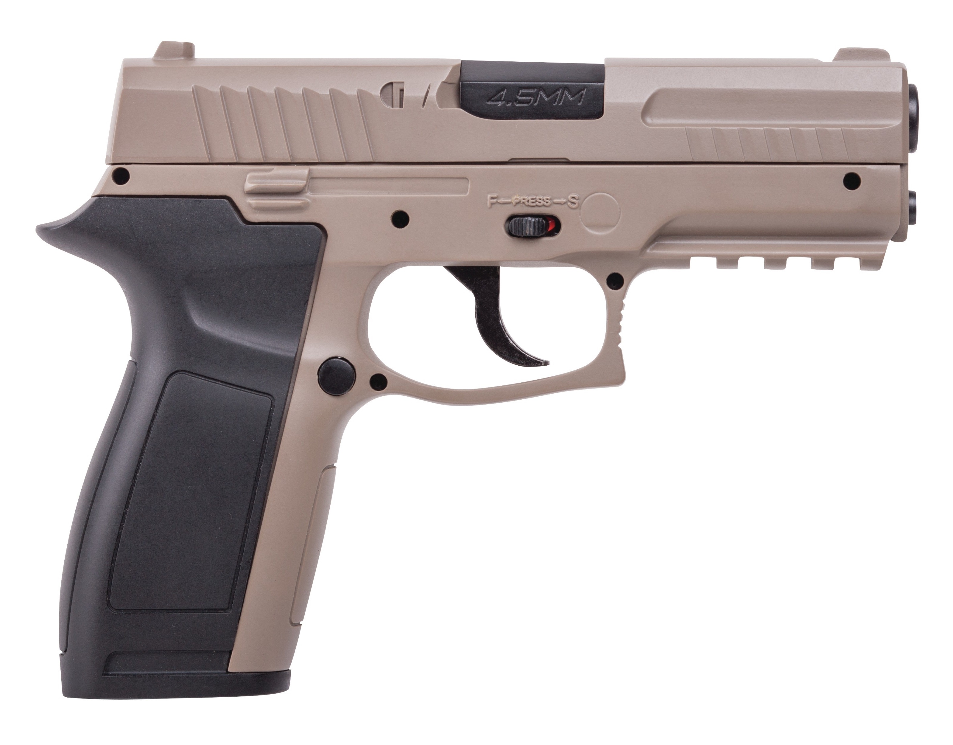 Пистолет пневм. Crosman MK45, калибр 4,5