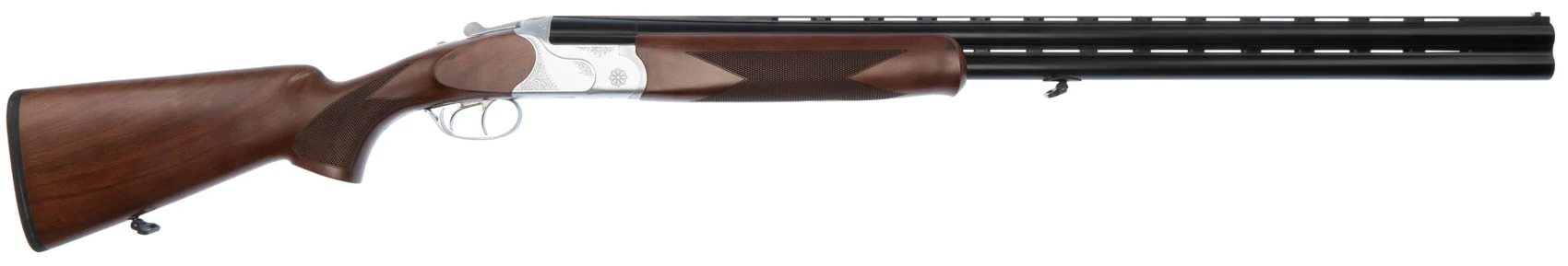 Ружье HUGLU 104AE Silver Black калибр 12*76 L=760mm
