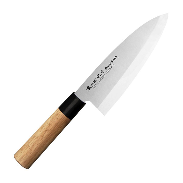 Нож кух. Деба Satake Misaki 160мм 807-746