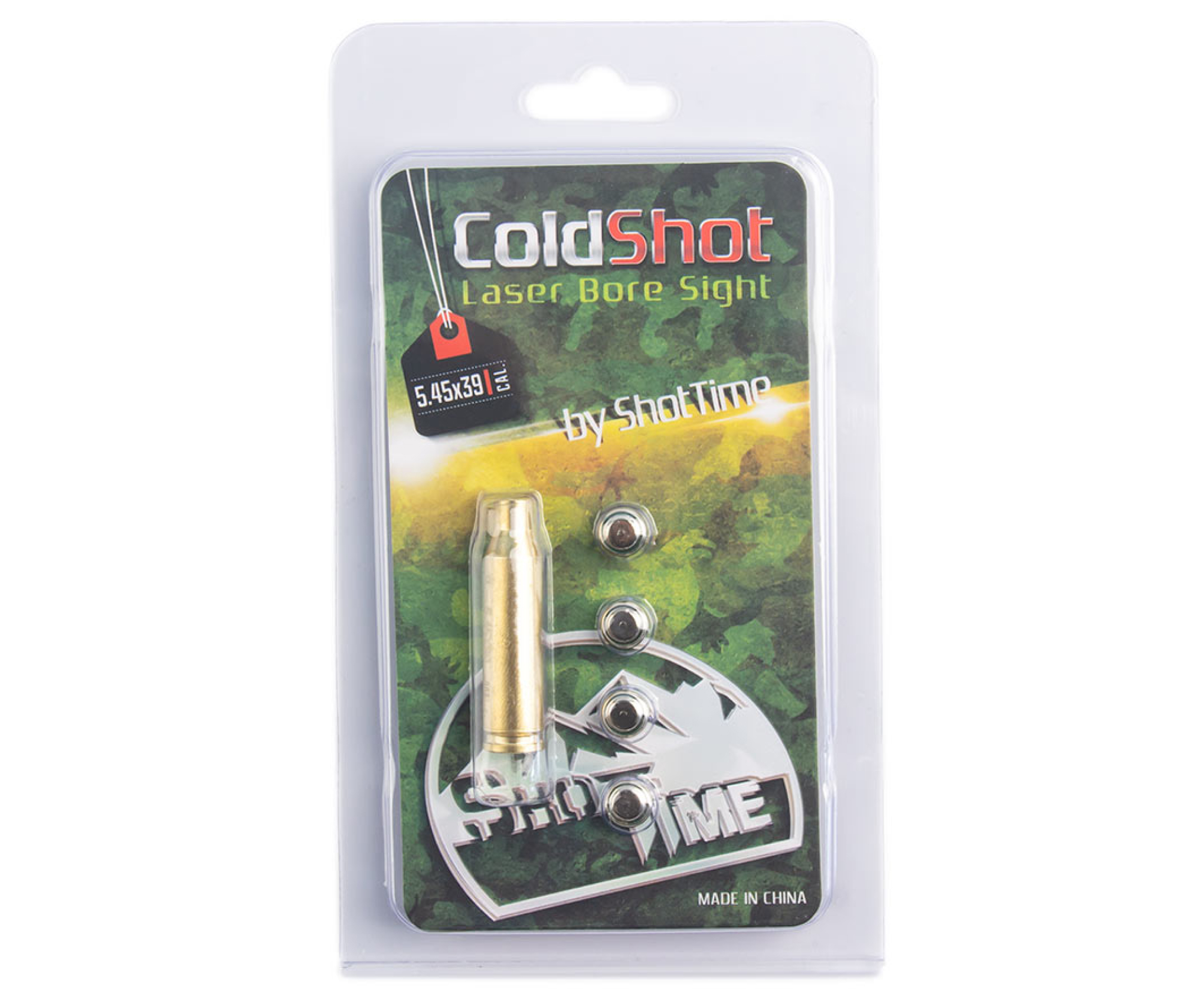 патрон холодной пристрелки ShotTime ColdShot кал.5.45x39
