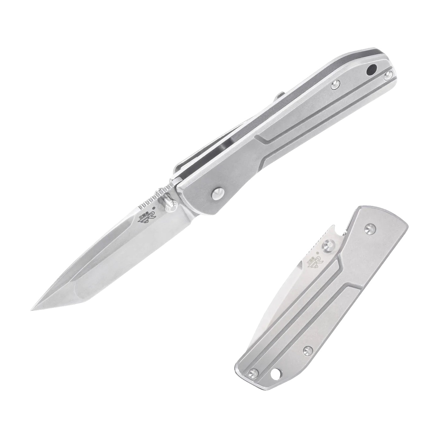 Нож складной SanRenMu 7071LTF-SZ