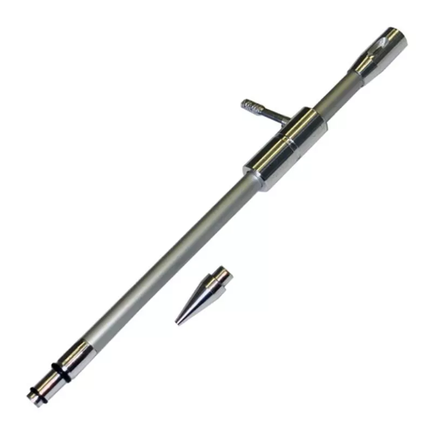 Направляющая шомпола ЧИСТОGUN универ., к.4.5-6.35mm, болт 17,5мм, L=33см