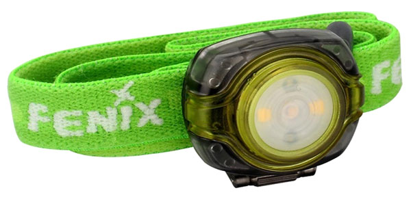 Фонарь Fenix HL05 зеленый