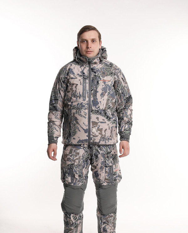 Костюм King Hunter WINTER (Camo Gray XXL)