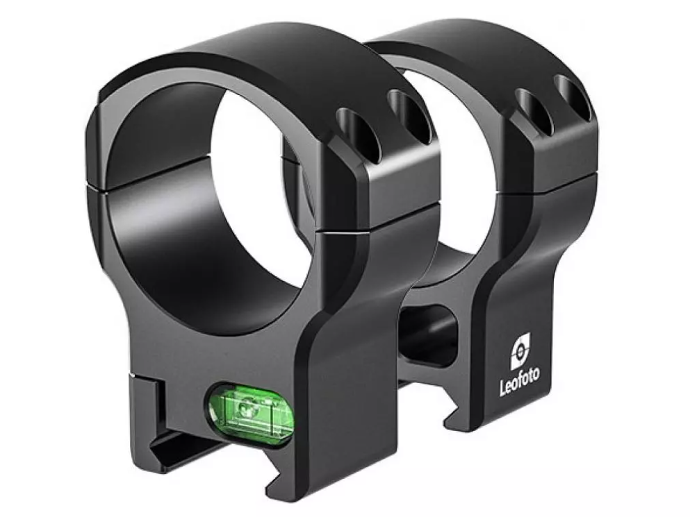 Кольца Leofoto на Picatinny с уровнем D30mm, H36mm
