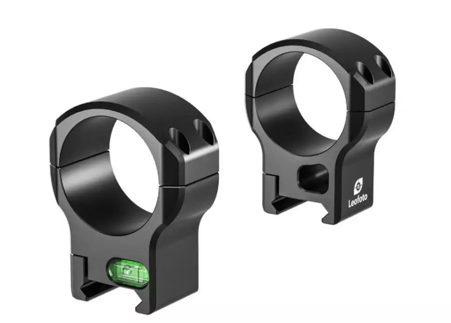 Кольца Leofoto на Picatinny с уровнем D34mm, H32mm