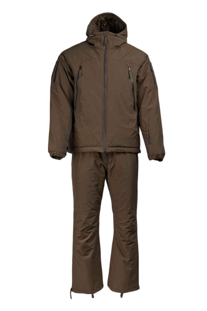 Костюм зимний мужской АЛЬФА D/Brown 22, Размер XXL