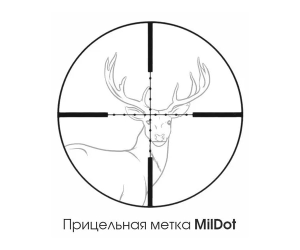 Прицел оптический Borner 4-32S 
