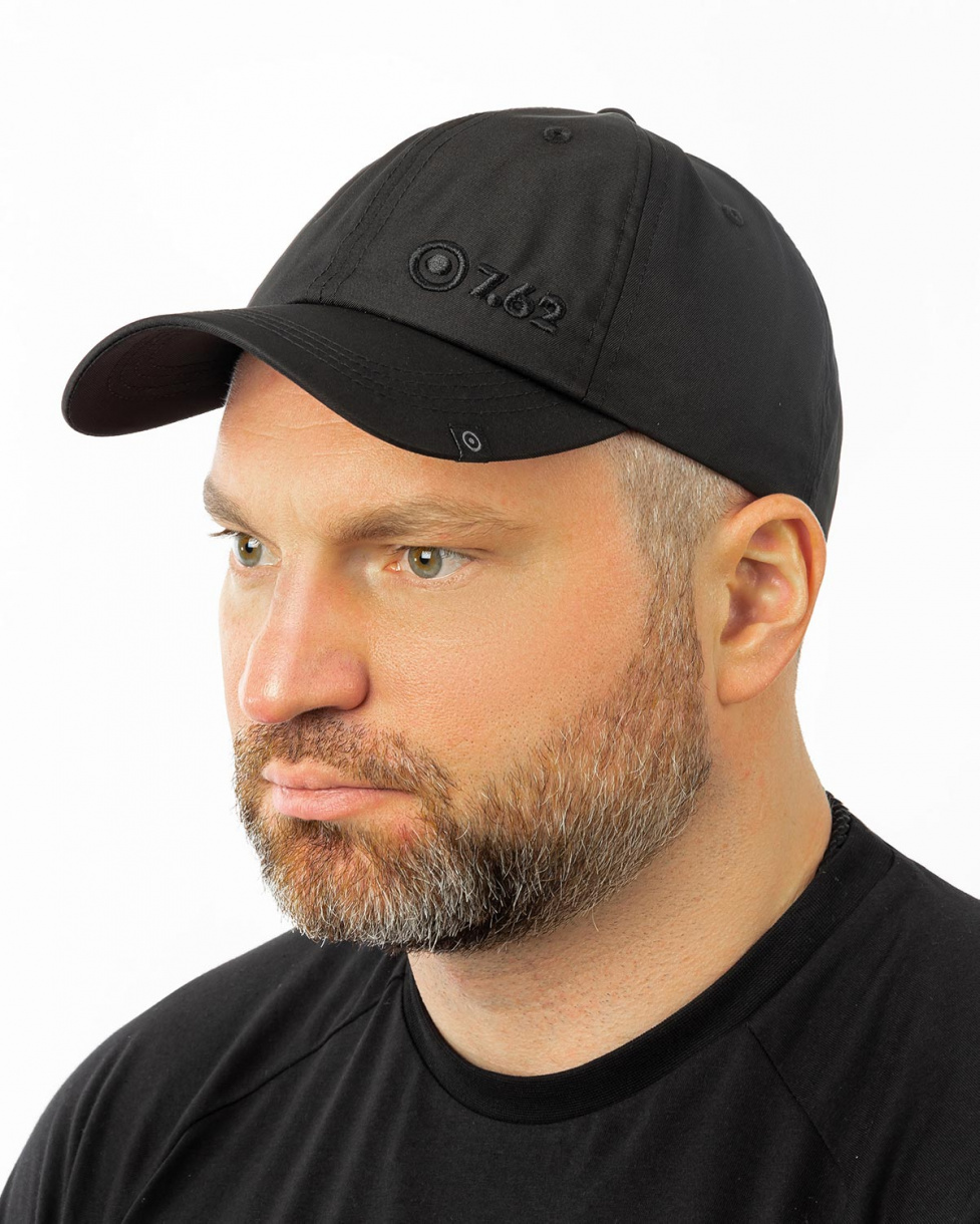 Бейсболка Novatex 7.62 (черный)
