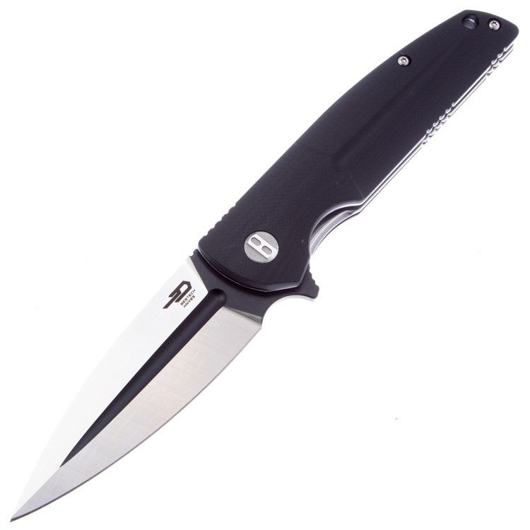 Нож Bestech Knives "Fin" 14C28N G10