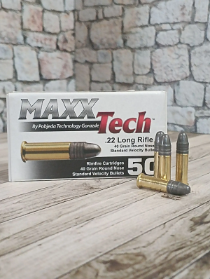 Патрон MAXXTech 22 LR (50 шт)