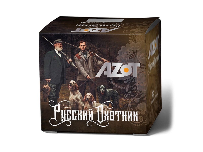Патрон 12/70 Охота Дробь №1 32г (25шт) (15-24, 01263801)
