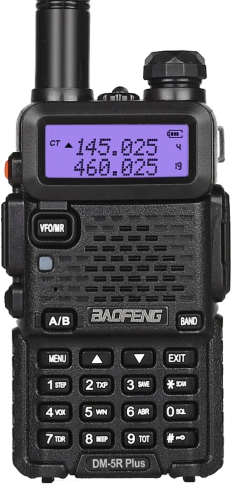 Радиостанция Baofeng DM-5R Plus