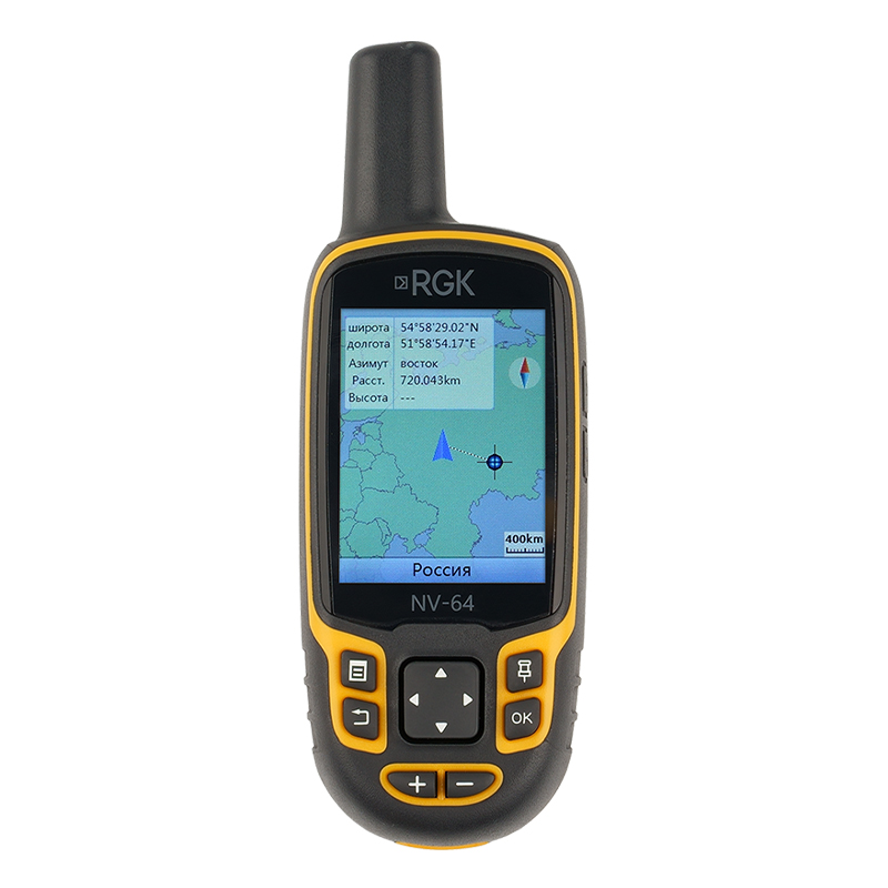 Туристический навигатор RGK NV-64