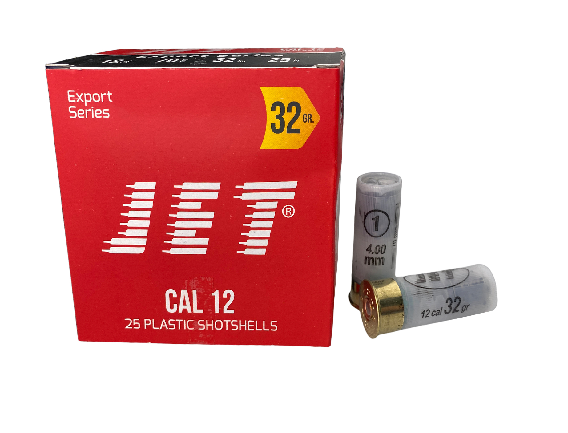 Патрон 12/70, JET, Дробь №3, 32г (25 шт)
