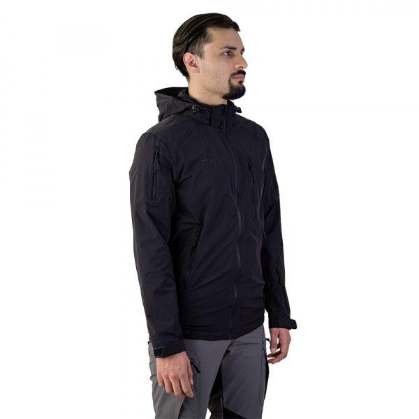 Куртка муж. WERWOLF Shark light Black 52/182-188