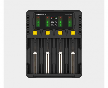 Зарядное уст-во Armytek Uni C4 Plug Type C