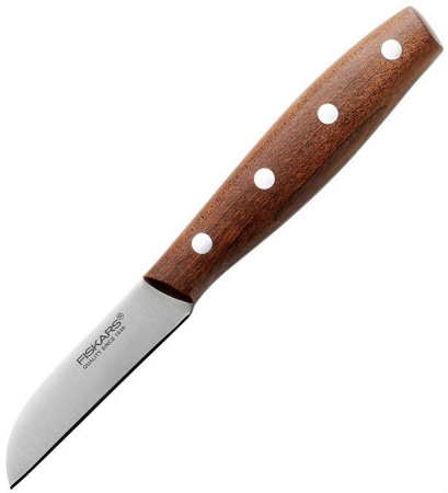 Нож кухонный Fiskars Norr для корнеплодов 7см 