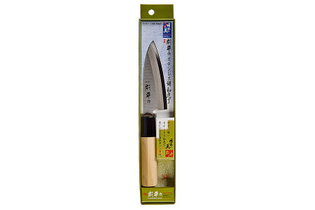 Нож кухонный FIELD FACTORY Narihirasaku Ajikiri Knife FC-70 