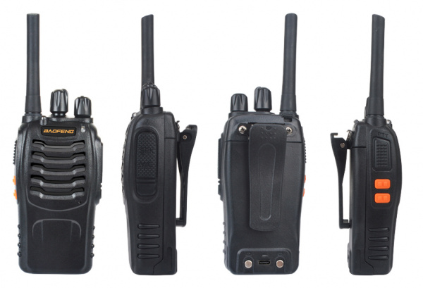 Радиостанция Baofeng BF-888H (комплект 2 шт)