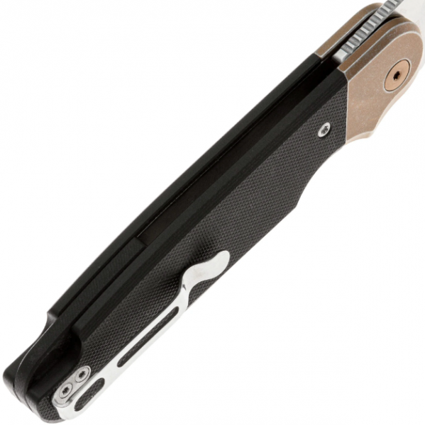 Нож складной Rapax Buddy Black G10 Satin 