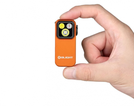 Фонарь Olight Oclip Pro Orange