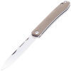 Нож складной NCC "Respect" G10 Tan Satin