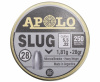 Пуля пневм. Apolo "Slug" 5,5 1,81гр 28gr (250шт.)